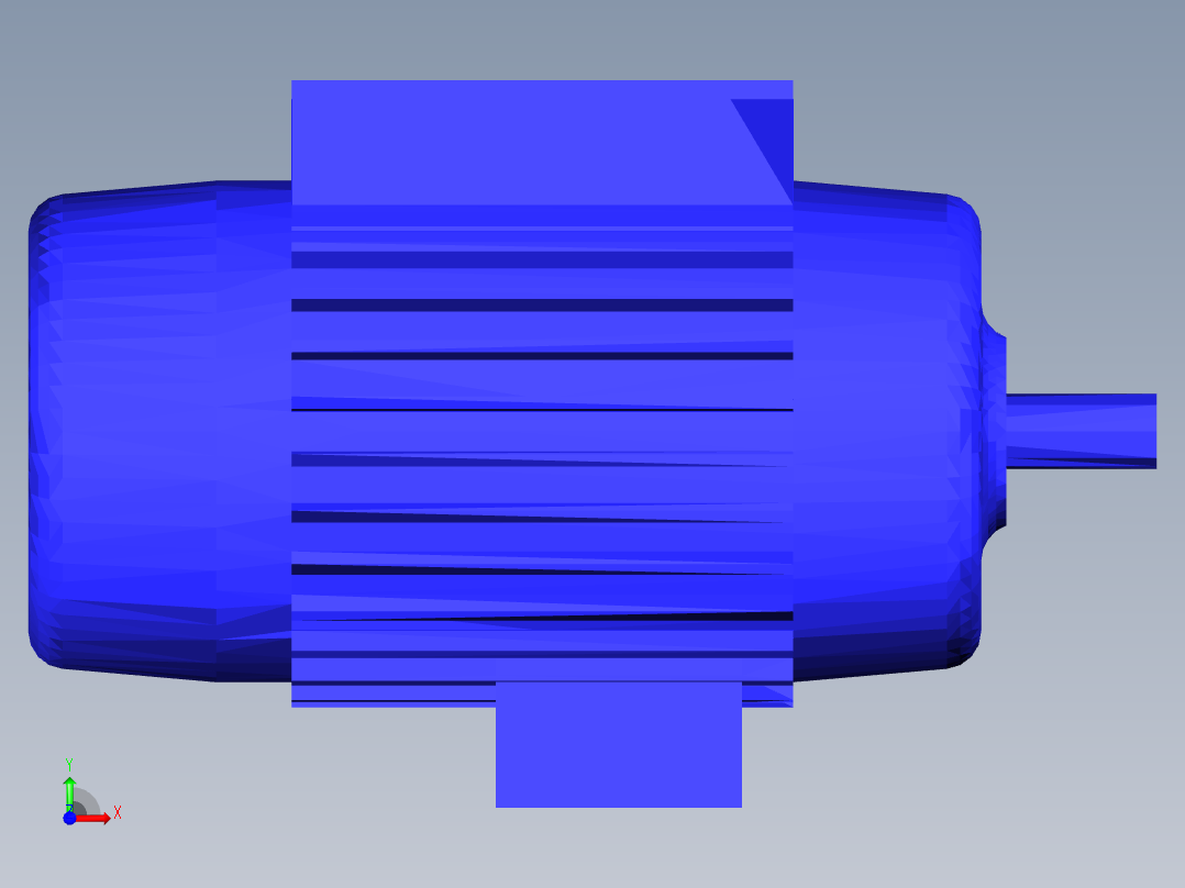 工业用包装机器可选择包装的系统前视图