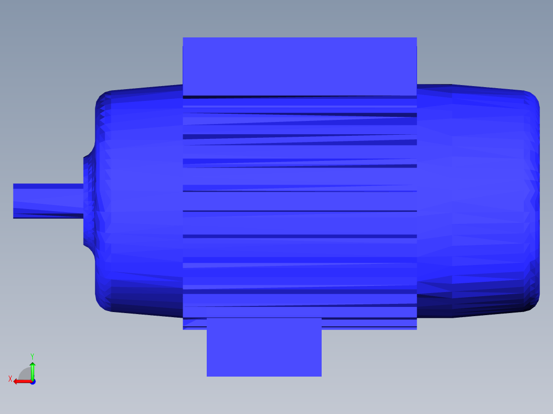 工业用包装机器可选择包装的系统后视图