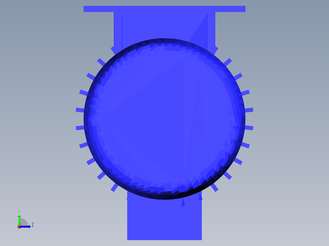 工业用包装机器可选择包装的系统左视图