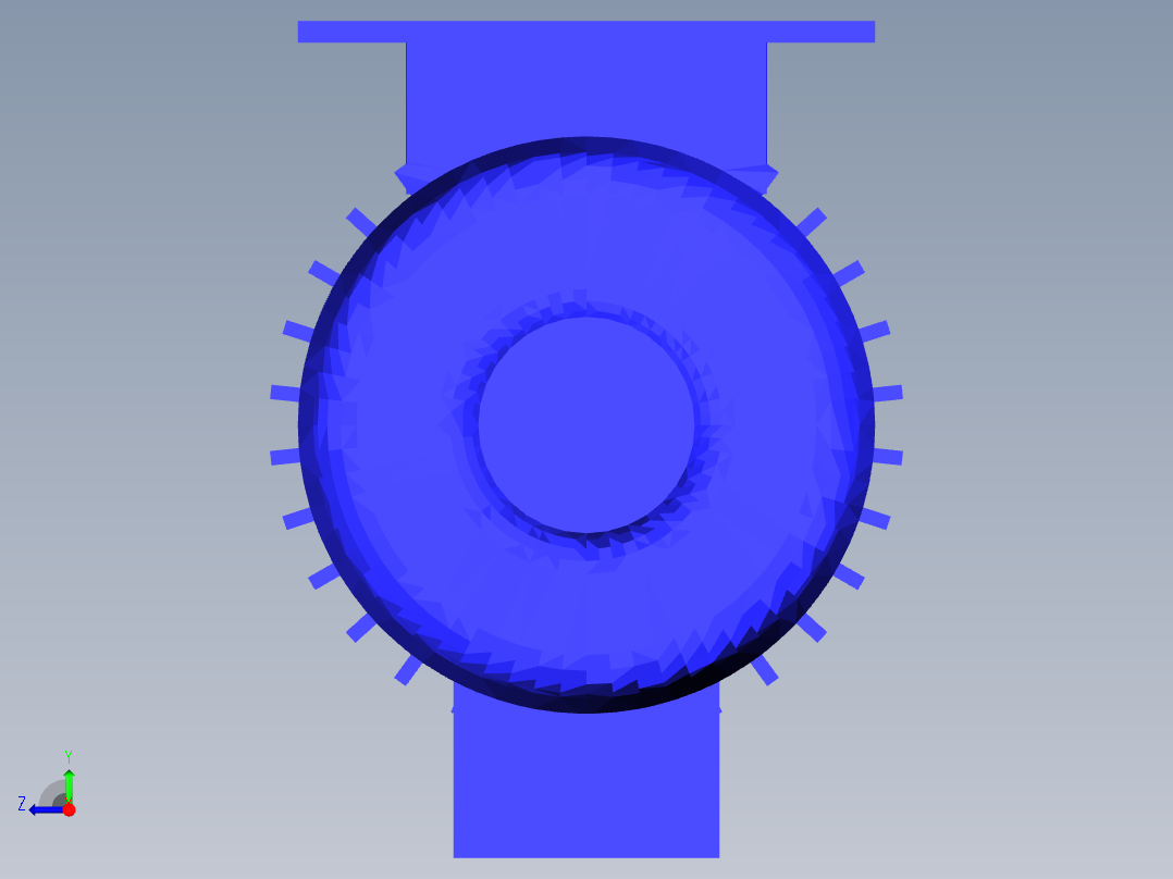 工业用包装机器可选择包装的系统右视图