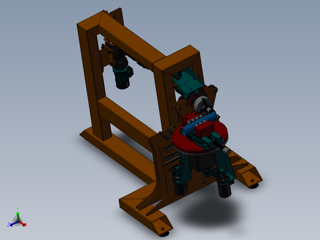 163全自动机床设备