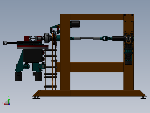163全自动机床设备后视缩略图