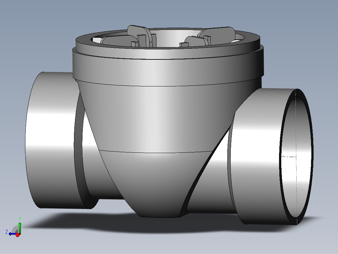 PVC管件-4in CHECK VALVE