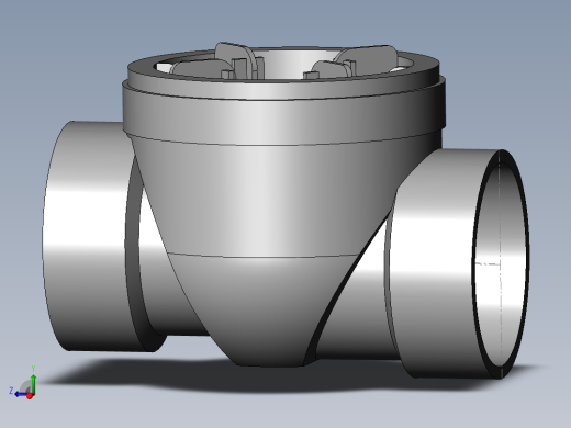 PVC管件-4in CHECK VALVE
