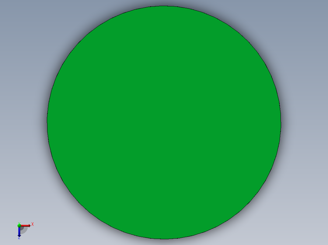 弹簧动画模拟俯视图