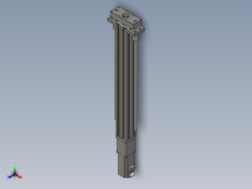 12VZ电动缸-VZ6D-S450-BC