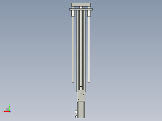 12VZ电动缸-VZ6D-S450-BC后视缩略图