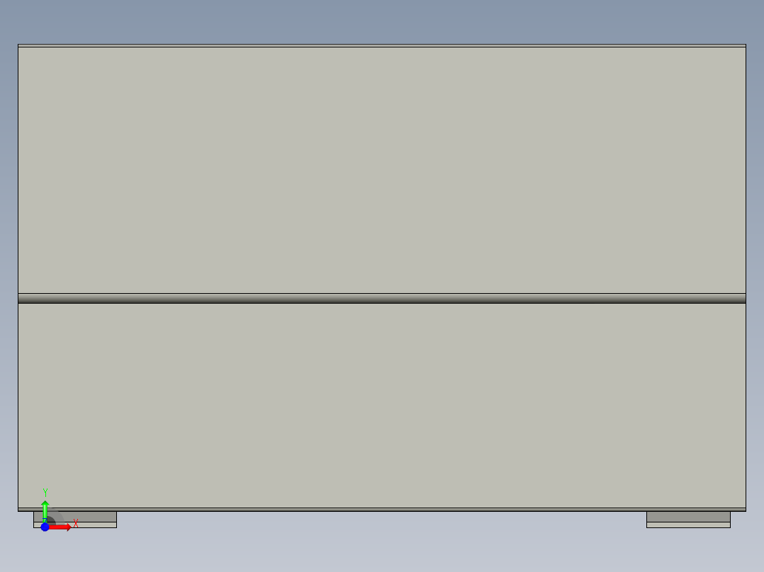 基恩士KL-4AD_kc图纸模型前视图