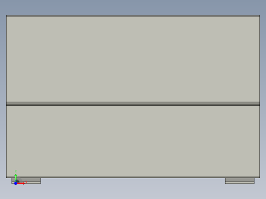 基恩士KL-4AD_kc图纸模型前视缩略图