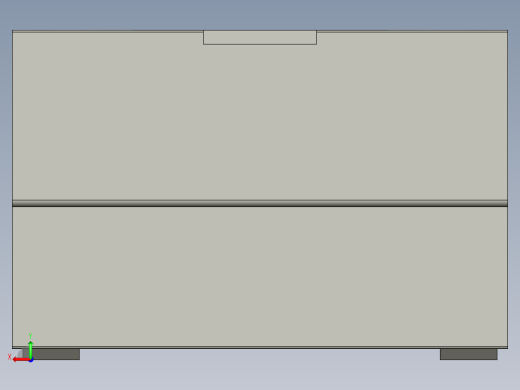 基恩士KL-4AD_kc图纸模型后视缩略图