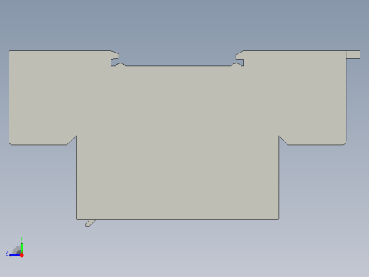 基恩士KL-4AD_kc图纸模型右视缩略图