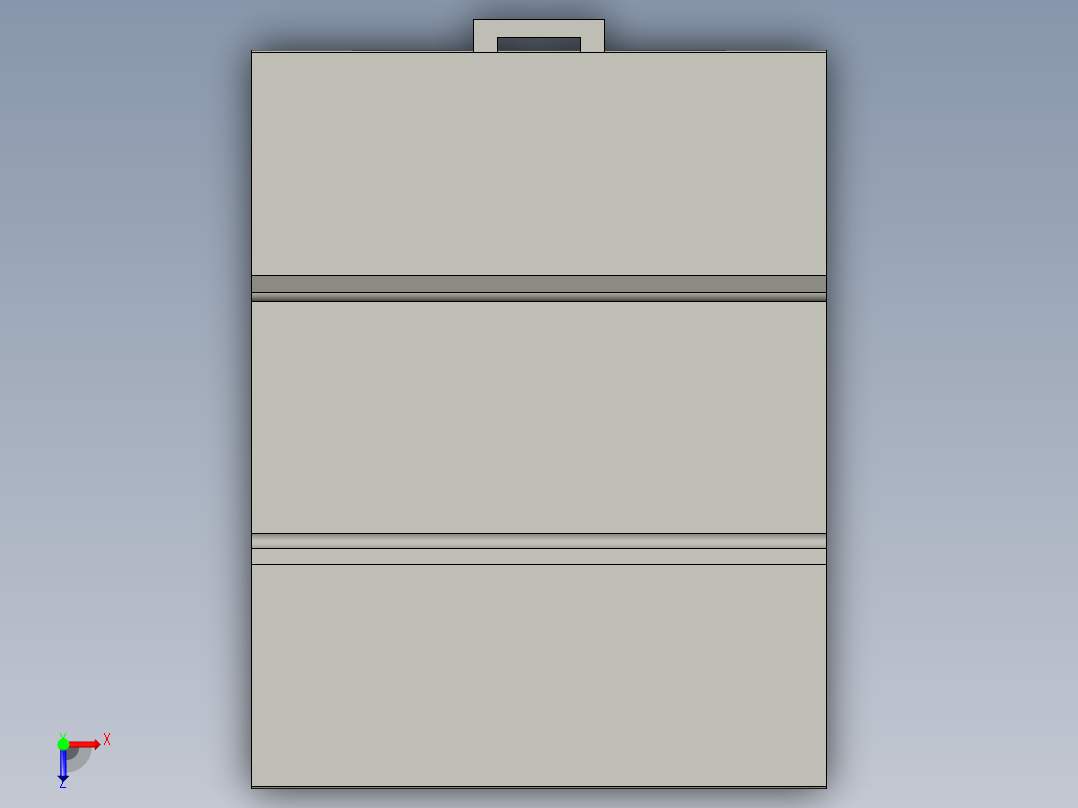 基恩士KL-4AD_kc图纸模型俯视图