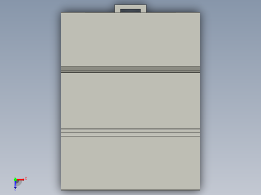 基恩士KL-4AD_kc图纸模型俯视缩略图