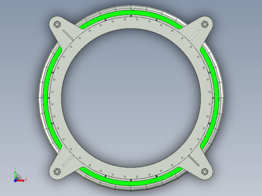 膨胀节伸缩节伸缩缝D=1700 L=1000前视缩略图
