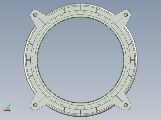 膨胀节伸缩节伸缩缝D=1700 L=1000后视缩略图