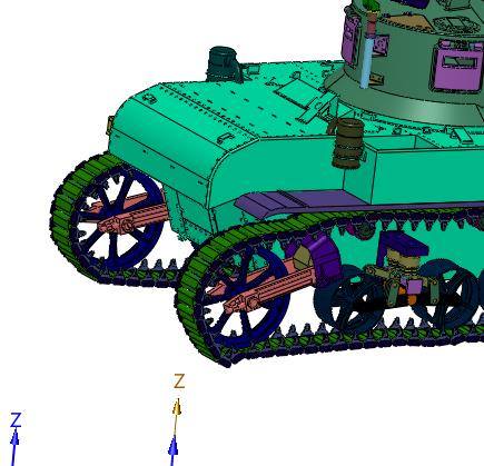 美国轻型坦克M3斯图尔特缩略图