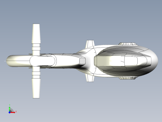 电动车模型前视缩略图