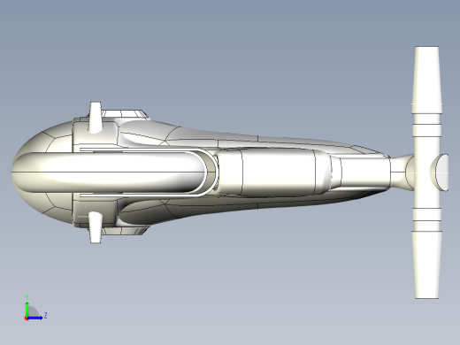 电动车模型左视缩略图