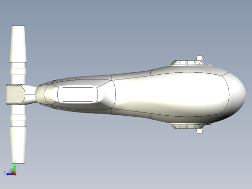 电动车模型右视缩略图