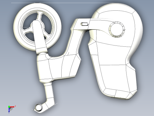 电动车模型俯视缩略图