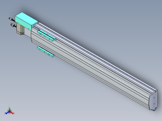 威洛博VBF同步带传动一般环境VBF14-L45-S800-BR-ZP40-C3