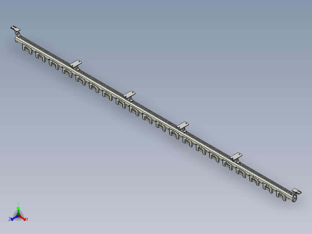 基恩士SJ-HS252_kc图纸模型主视图
