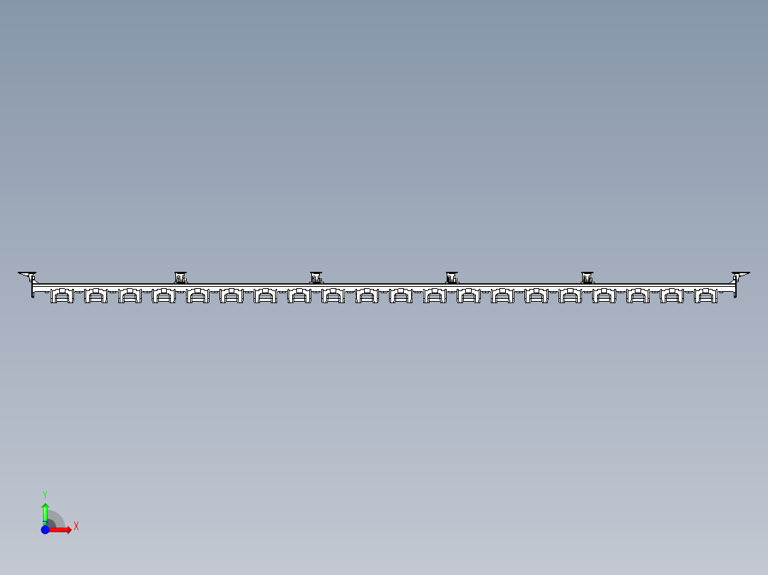 基恩士SJ-HS252_kc图纸模型前视图