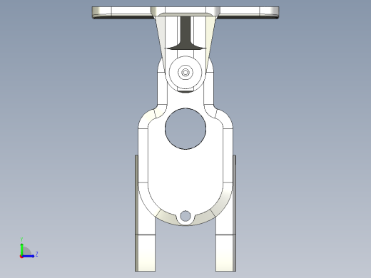 基恩士SJ-HS252_kc图纸模型左视缩略图