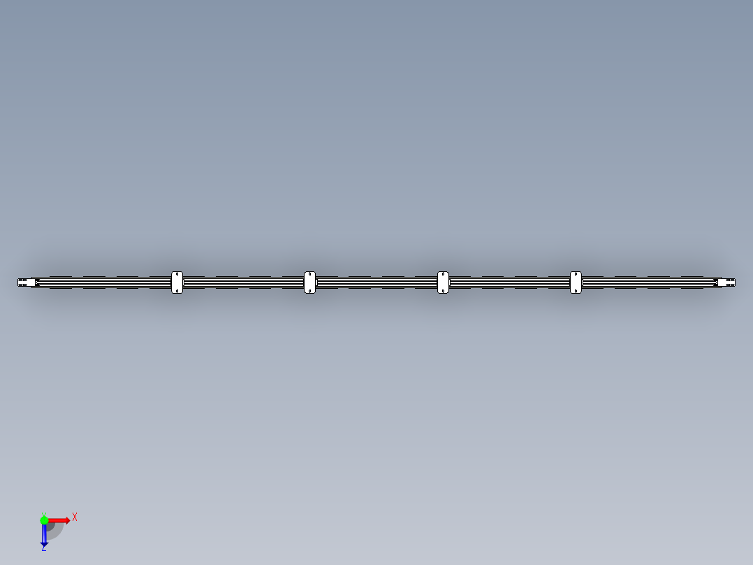 基恩士SJ-HS252_kc图纸模型俯视图