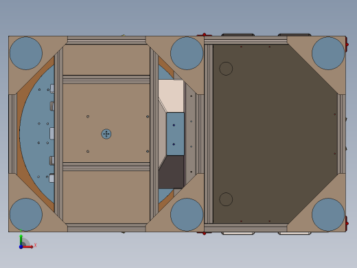 汽车刹车架自动打磨机3D图纸 自动化设备3D图纸设计