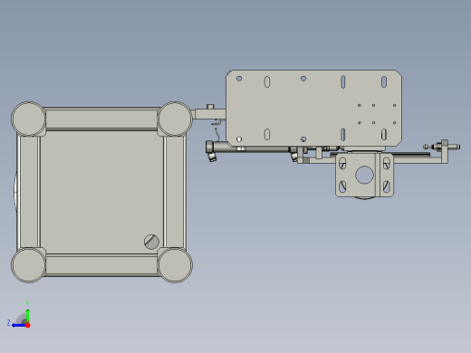 锥形产品振动盘上料-（DFG26-40)右视缩略图