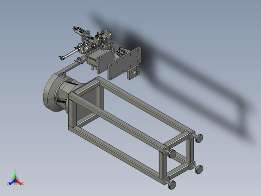锥形产品振动盘上料-（DFG26-40)正等轴测缩略图