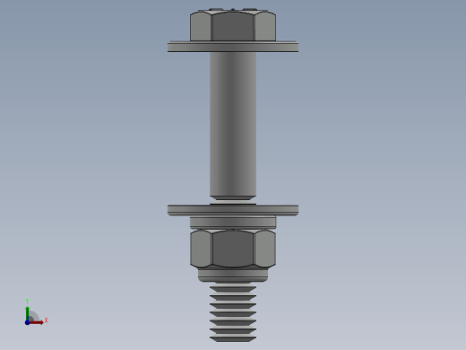 紧固件-0.3125 Bolt Hex