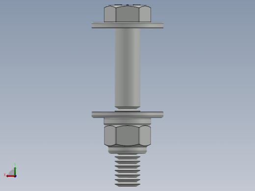 紧固件-0.3125 Bolt Hex后视缩略图