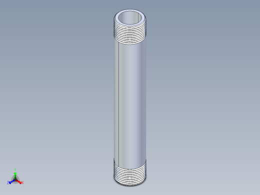 聚氯乙烯配件33-Sch80_Nipple_MPTxMPT_861-139_1in x 8in