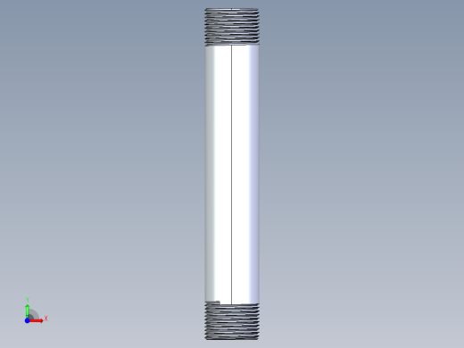 聚氯乙烯配件33-Sch80_Nipple_MPTxMPT_861-139_1in x 8in前视缩略图