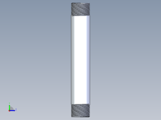 聚氯乙烯配件33-Sch80_Nipple_MPTxMPT_861-139_1in x 8in左视缩略图