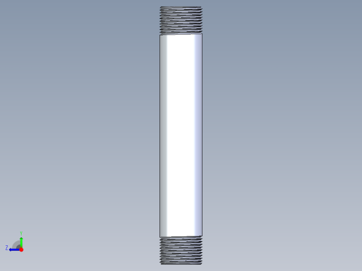 聚氯乙烯配件33-Sch80_Nipple_MPTxMPT_861-139_1in x 8in右视缩略图