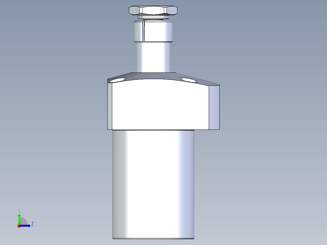 KOSMEKLT0360-GR-Y60多系列多零件图纸模型多系列多零件图纸模型左视图