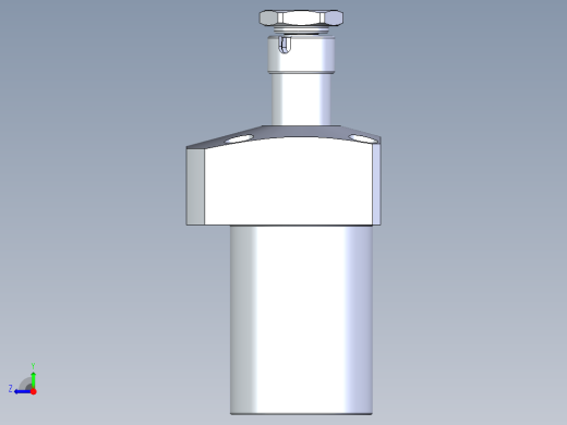 KOSMEKLT0360-GR-Y60多系列多零件图纸模型多系列多零件图纸模型右视缩略图