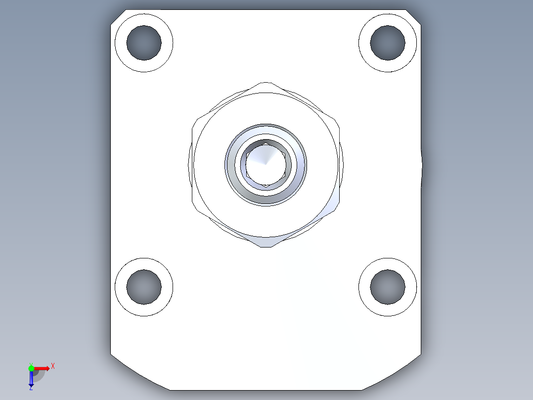 KOSMEKLT0360-GR-Y60多系列多零件图纸模型多系列多零件图纸模型俯视图