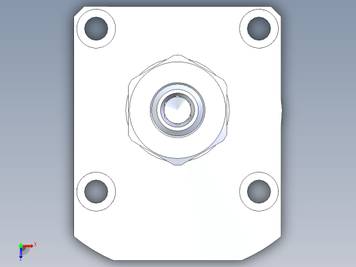 KOSMEKLT0360-GR-Y60多系列多零件图纸模型多系列多零件图纸模型俯视缩略图
