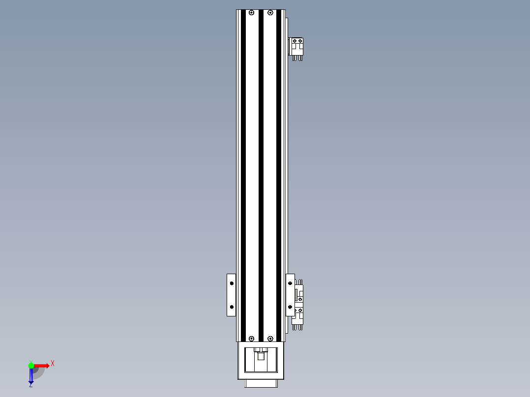 模组MK6005C-400A1-F1CS2俯视图