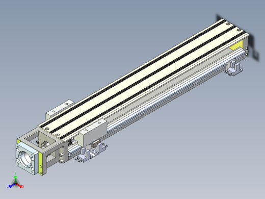 模组MK6005C-400A1-F1CS2正等轴测缩略图