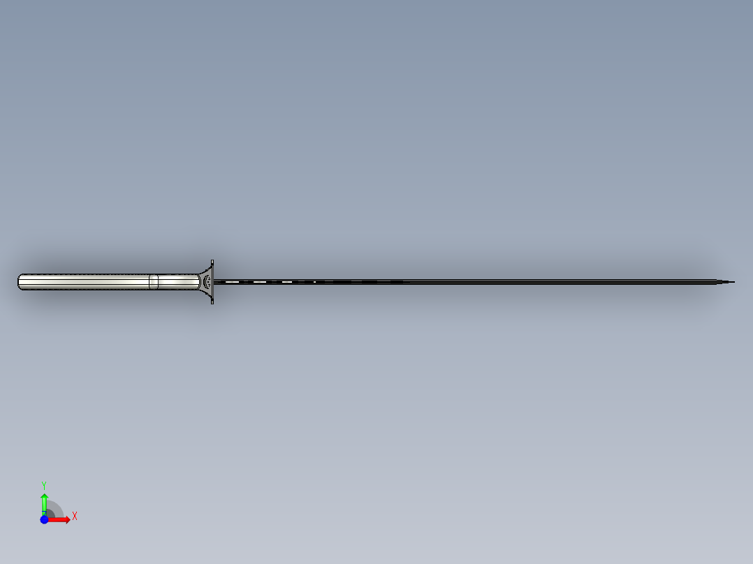 剑、宝剑(180)前视图