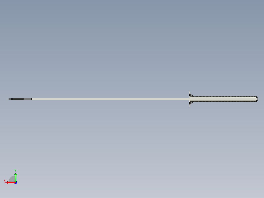剑、宝剑(180)后视图