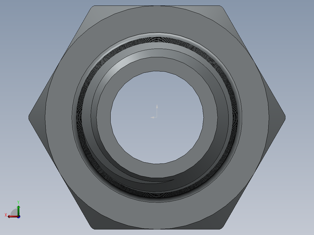 管件接头、螺纹接头、三通(31)后视图