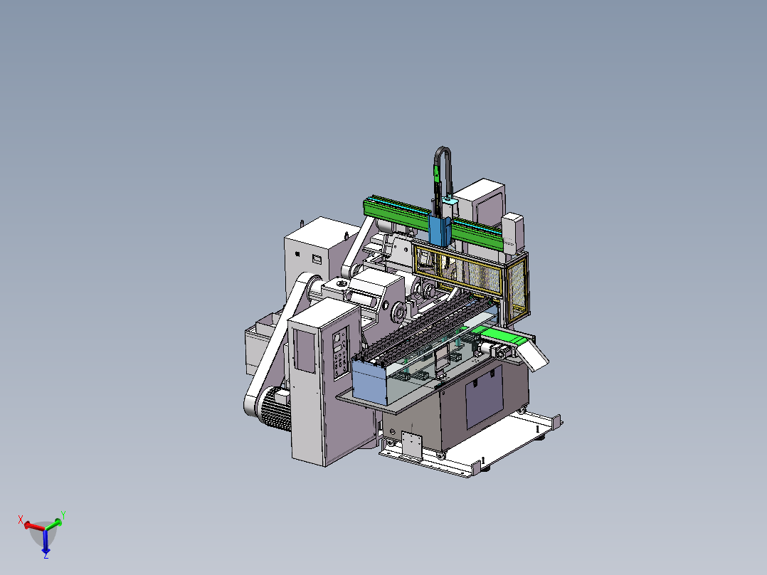 无心磨床上下料sw18可编辑