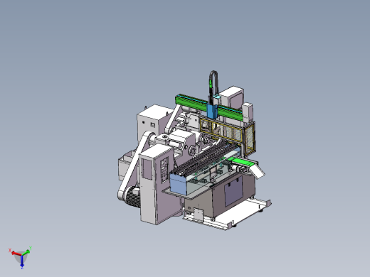 无心磨床上下料sw18可编辑
