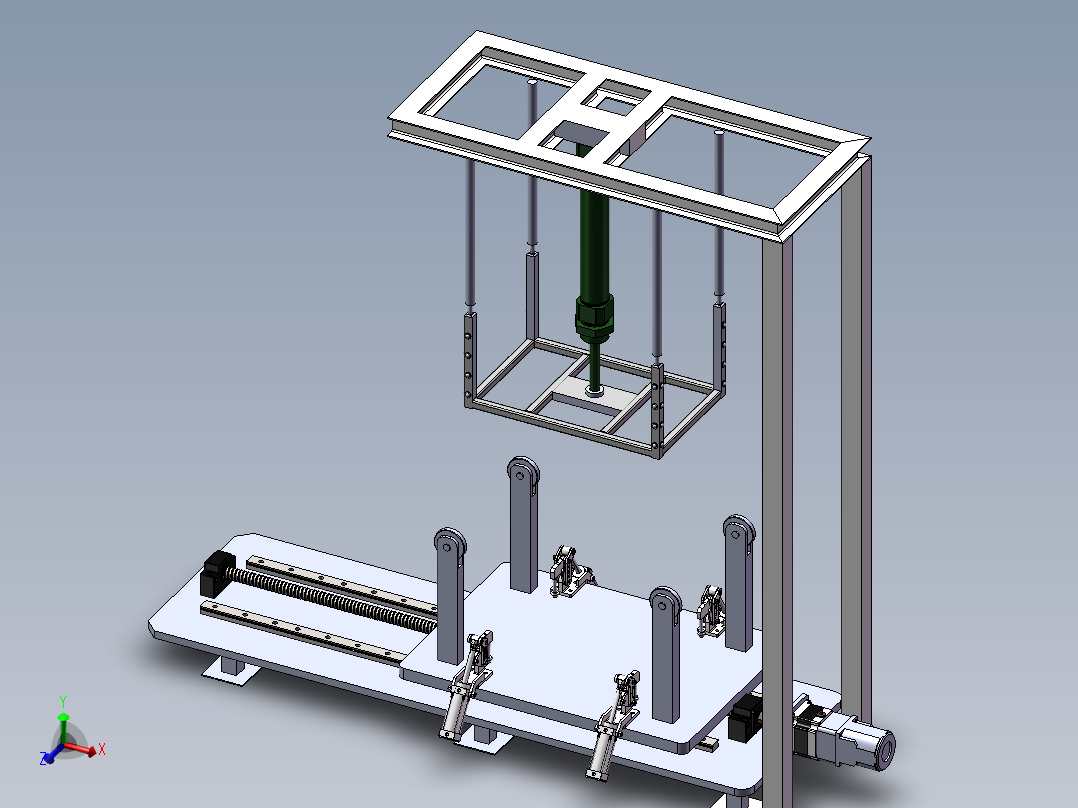 集装袋翻袋机sw18